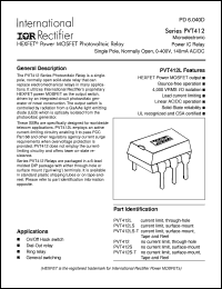 PVT412 Datasheet