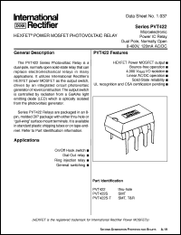 PVT412LS Datasheet
