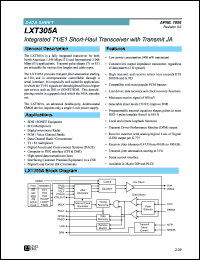 LXT332PE Datasheet