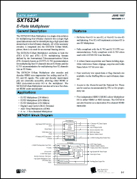 SXT6234 Datasheet