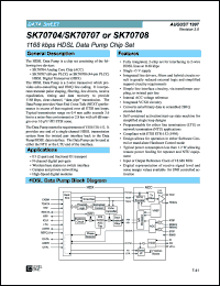 SK70708HDX Datasheet