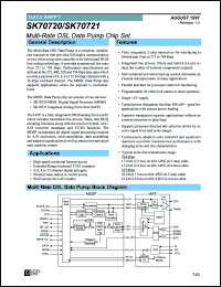 SK70721IAFE Datasheet