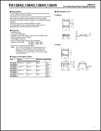 FA13842P Datasheet