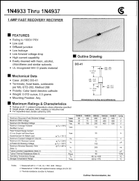 1N4935 Datasheet