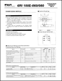 6RI 100E-060/080 Datasheet