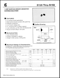 B140 Datasheet