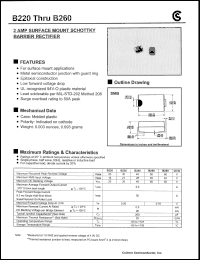 B230 Datasheet