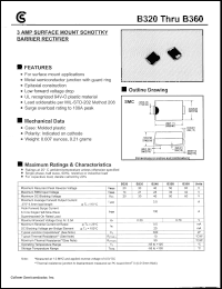 B340 Datasheet