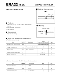 ERA22 Datasheet