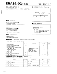 ERA92-02 Datasheet
