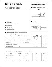 ERB43 Datasheet