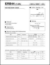 ERB44 Datasheet