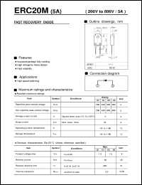ERC20M Datasheet