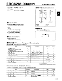 ERC62M-004 Datasheet