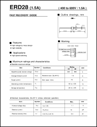 ERD28 Datasheet