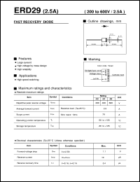 ERD29 Datasheet