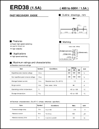 ERD38 Datasheet