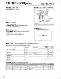 ERD65-090 Datasheet