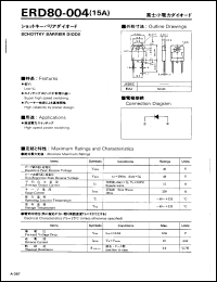 ERD80-004 Datasheet