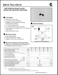 ES1C Datasheet