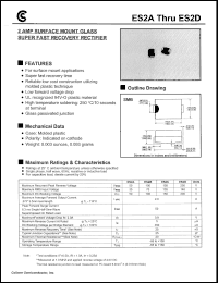 ES2C Datasheet
