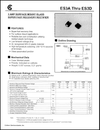 ES3D Datasheet