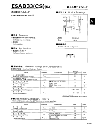 ESAB33(CS) Datasheet