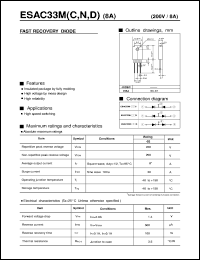 ESAC33M-D Datasheet