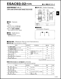 ESAC93-02 Datasheet