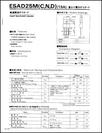 ESAD39-C Datasheet
