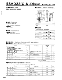 ESAD33(CS) Datasheet