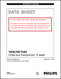 74HC32D Datasheet