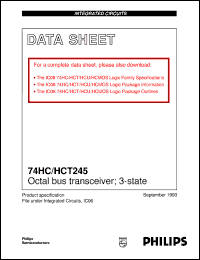 74HC30U Datasheet