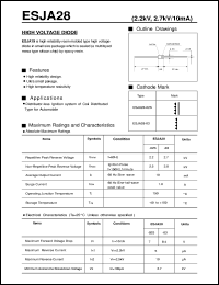 ESJA28 Datasheet