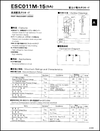 ESCO11M-15 Datasheet
