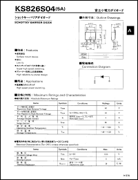 KS8245A1 Datasheet