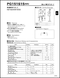PG151S15 Datasheet