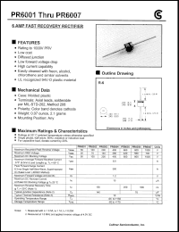 PR6005 Datasheet