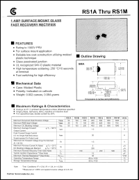 RS1D Datasheet
