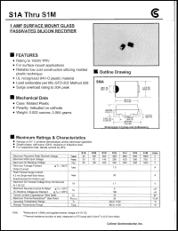 S1M Datasheet