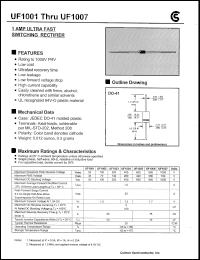 UF1002 Datasheet