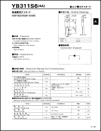 YB311S6 Datasheet