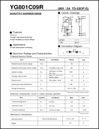 YG801C09R Datasheet