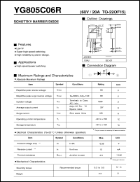 YG805C04R Datasheet