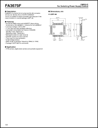 FA3635P Datasheet