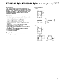 FA5305AS Datasheet