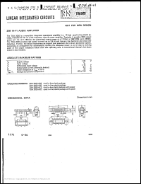 TDA2020A92 Datasheet