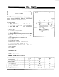 DBL1010 Datasheet