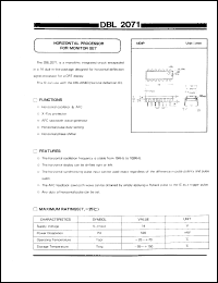 DBL2084N Datasheet