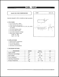 DBL339 Datasheet